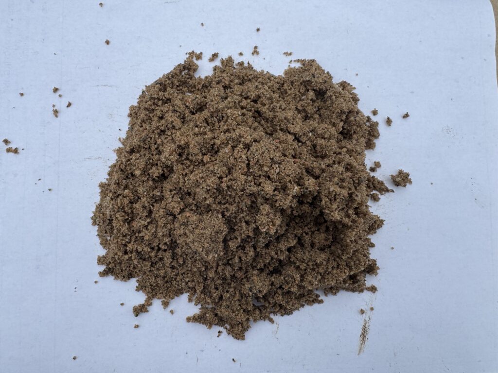 Screened Sand